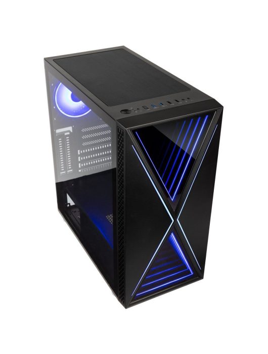 Kolink VOID X ARGB Tempered Glass Black