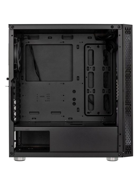 Kolink VOID X ARGB Tempered Glass Black