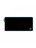White Shark MP-1861 Luminos RGB Gaming XL Egérpad Black