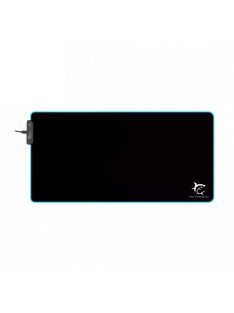 White Shark MP-1861 Luminos RGB Gaming XL Egérpad Black