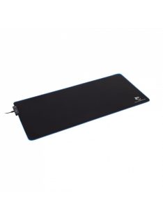 White Shark MP-1861 Luminos RGB Gaming XL Egérpad Black