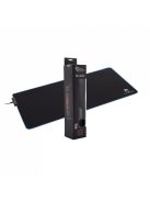 White Shark MP-1861 Luminos RGB Gaming XL Egérpad Black