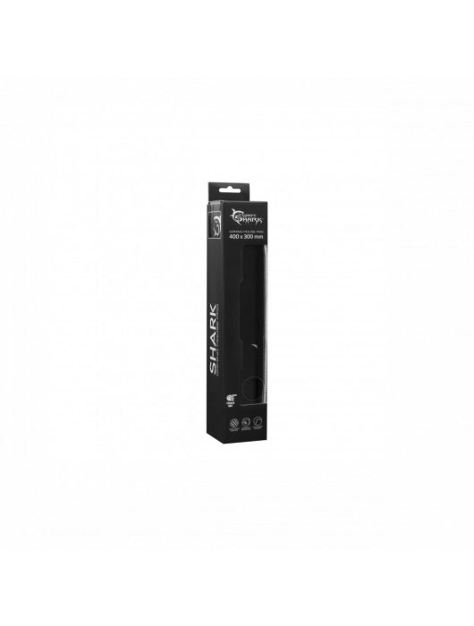 White Shark MP-1966 Shark L Egérpad Black