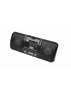   Gembird SPK321i Portable speakers with universal dock for iPhone and iPod Black