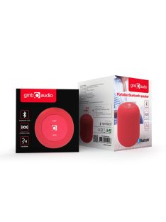 Gembird SPK-BT-15-R Portable Bluetooth Speaker Red