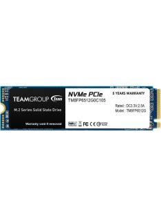 TeamGroup 512GB M.2 2280 NVMe MP33