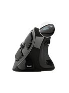 Trust Voxx Rechargeable Ergonomic Wireless Mouse Black