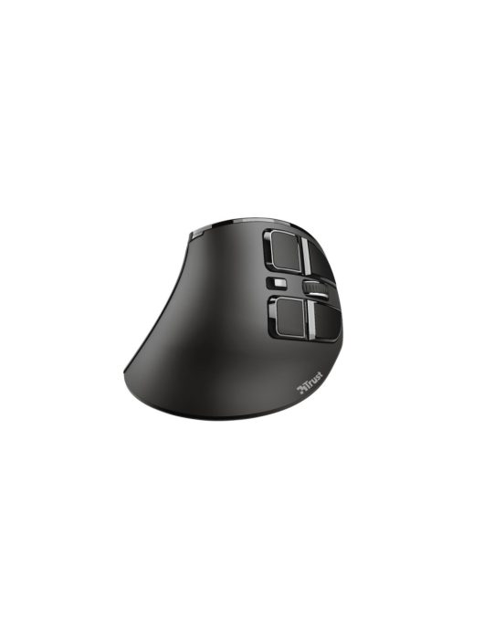 Trust Voxx Rechargeable Ergonomic Wireless Mouse Black