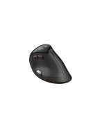 Trust Voxx Rechargeable Ergonomic Wireless Mouse Black