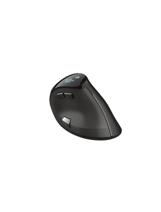 Trust Voxx Rechargeable Ergonomic Wireless Mouse Black
