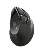 Trust Voxx Rechargeable Ergonomic Wireless Mouse Black