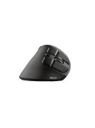Trust Voxx Rechargeable Ergonomic Wireless Mouse Black