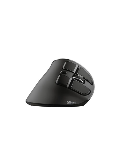 Trust Voxx Rechargeable Ergonomic Wireless Mouse Black