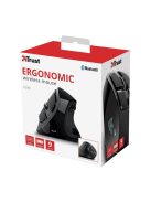 Trust Voxx Rechargeable Ergonomic Wireless Mouse Black