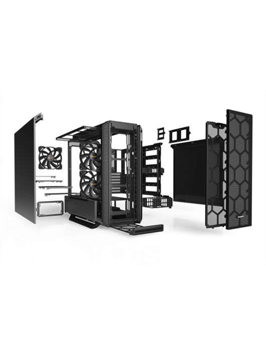 Be quiet! Silent Base 802 Black