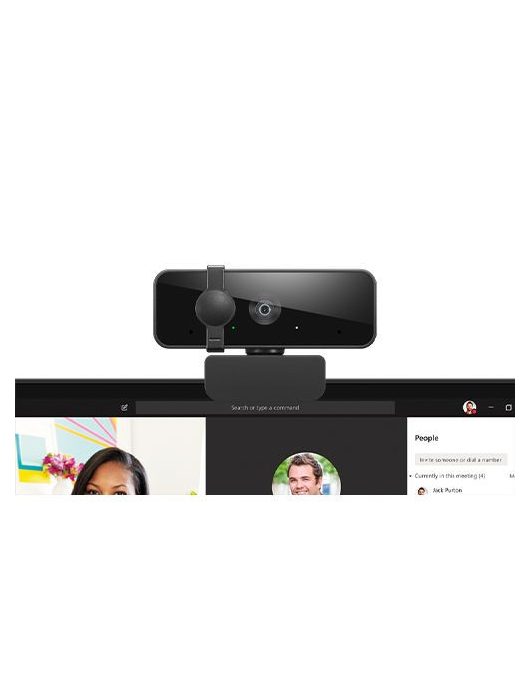 Lenovo Essential FHD Webkamera Black