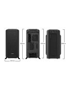 Be quiet! Silent Base 802 Window Black