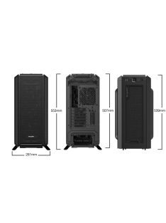Be quiet! Silent Base 802 Window Black