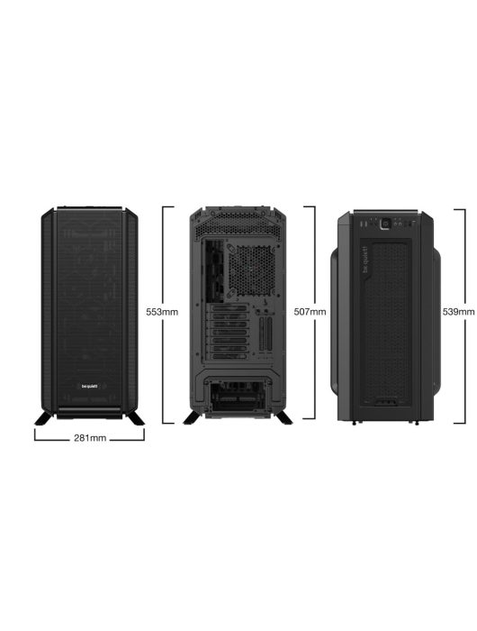 Be quiet! Silent Base 802 Window Black
