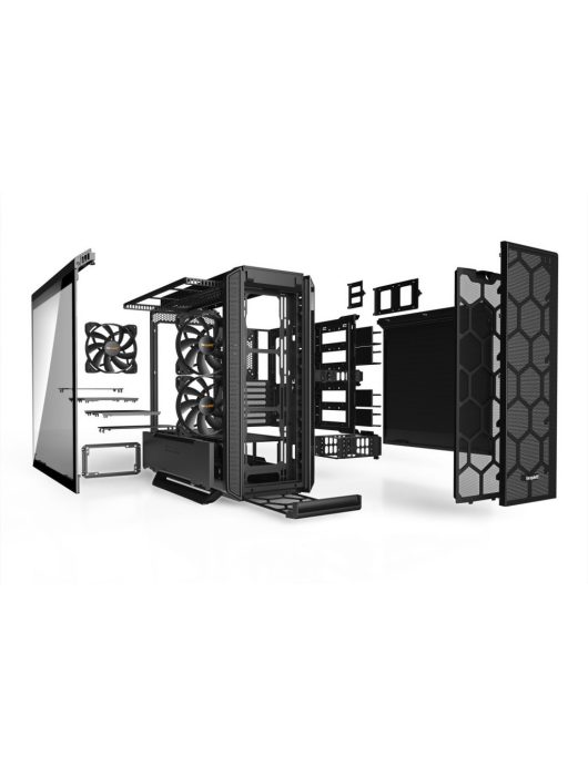 Be quiet! Silent Base 802 Window Black