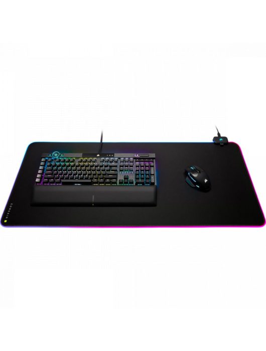 Corsair MM700 RGB Extended Mouse Pad Black
