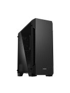 Zalman S3 TG Window Black