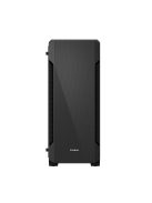 Zalman S3 TG Window Black
