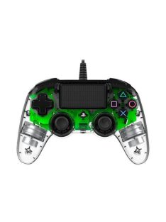 Nacon Illuminated Compact USB Gamepad Transparent/Green
