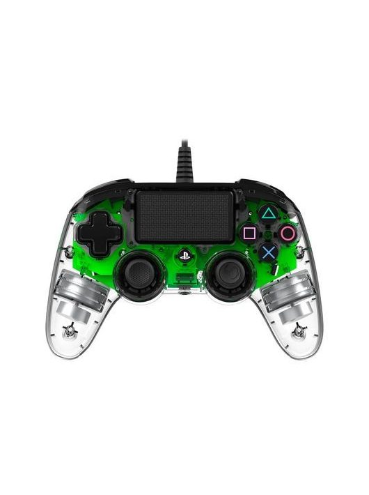 Nacon Illuminated Compact USB Gamepad Transparent/Green
