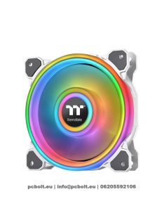   Thermaltake Riing Quad 12 RGB Radiator Fan TT Premium Edition Single Fan Pack White