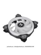 Thermaltake Riing Quad 12 RGB Radiator Fan TT Premium Edition Single Fan Pack White