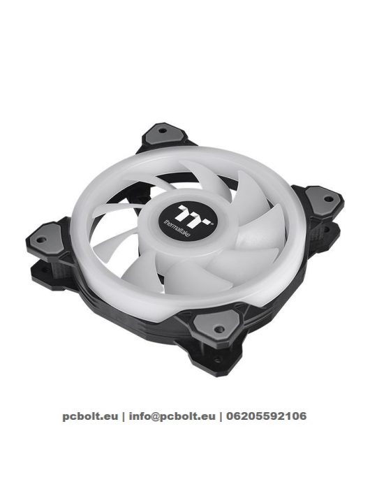 Thermaltake Riing Quad 12 RGB Radiator Fan TT Premium Edition Single Fan Pack White