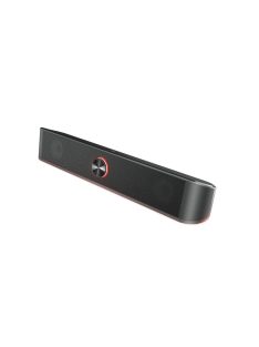 Trust GXT 619 Thorne RGB Illuminated Soundbar Black