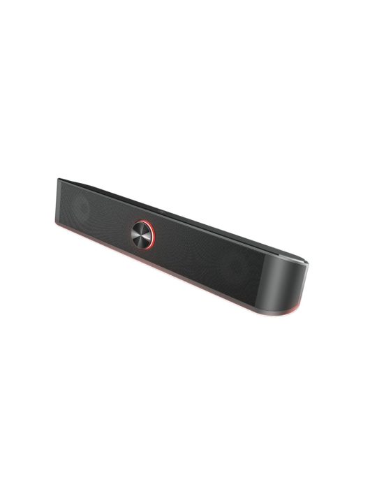 Trust GXT 619 Thorne RGB Illuminated Soundbar Black
