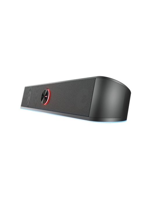 Trust GXT 619 Thorne RGB Illuminated Soundbar Black