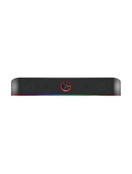 Trust GXT 619 Thorne RGB Illuminated Soundbar Black