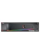 Trust GXT 619 Thorne RGB Illuminated Soundbar Black