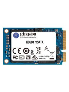 Kingston 256GB mSATA KC600