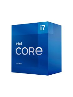   Intel Core i7-11700K 3,6GHz 16MB LGA1200 BOX (Ventilátor nélkül)