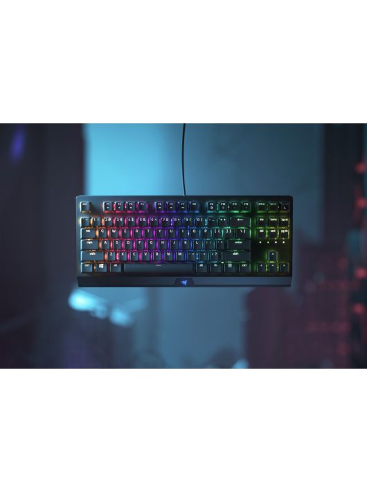 Razer BlackWidow V3 Tenkeyless Green Switch keyboard Black US
