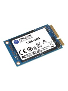 Kingston 512GB mSATA KC600
