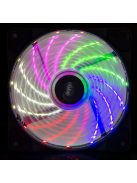 Akyga AW-12D-LED System Fan 12cm Rainbow LED