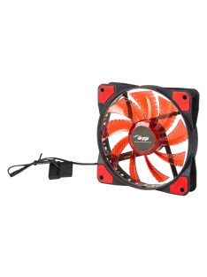 Akyga AW-12E-BR System Fan 12cm Red LED