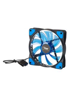 Akyga AW-12E-BL System Fan 12cm Blue LED