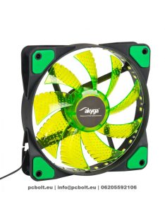 Akyga AW-12E-BG System Fan 12cm Green LED