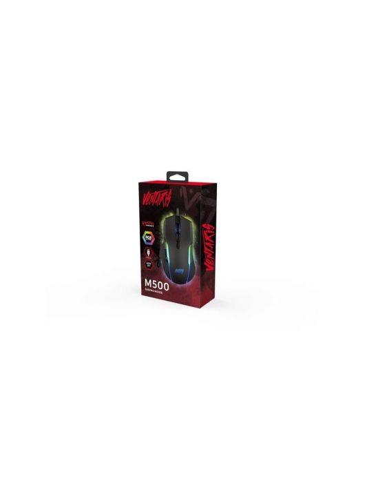 Ventaris M500 RGB Gamer mouse Black