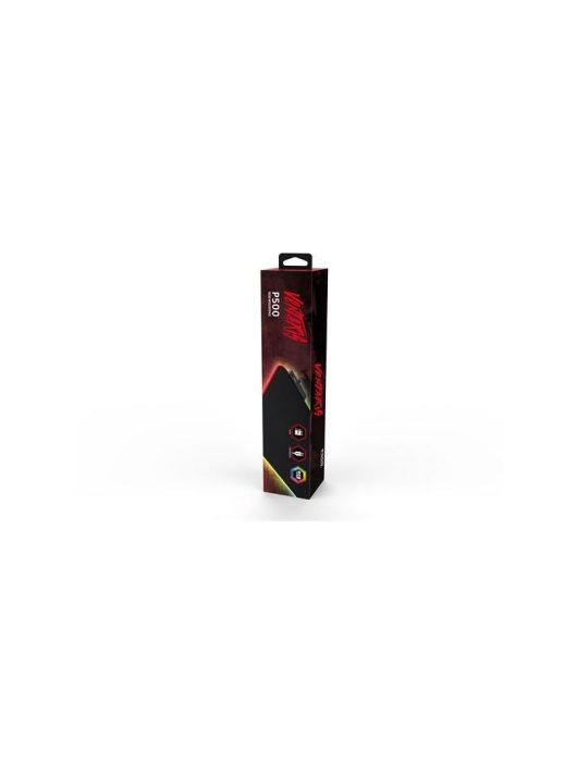 Ventaris P500 RGB Egérpad Black