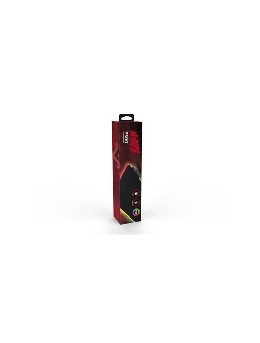Ventaris P500 RGB Egérpad Black