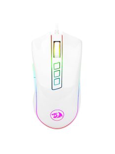 Redragon Cobra M711W RGB Gaming Mouse White