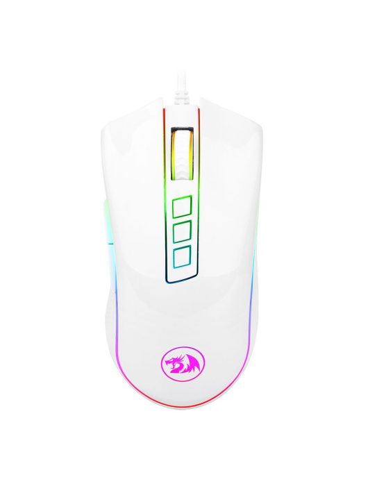 Redragon Cobra Gaming Mouse White